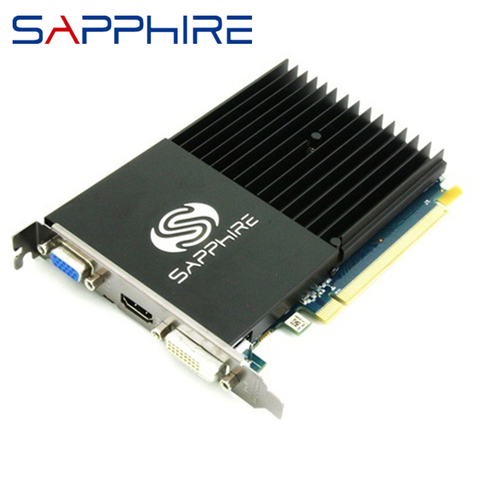 Original SAPPHIRE HD 5450 1GB Graphics Cards GPU AMD Radeon HD 6450 1GHM 512MB Video Screen Cards Desktop PC Computer HDMI PCI-E ► Photo 1/6