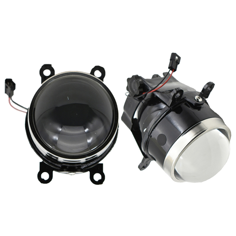 2pcs Fog Lights Bixenon H11 D2H HID Projector Lenses For ASX L200 Pajero 4 Outlander 2 Galant Triton ML/MN Montero Sport ► Photo 1/6