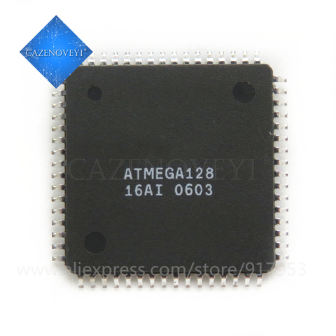 1pcs/lot ATMEGA128-16AU ATMEGA128-16AI ATMEGA128-16AC ATMEGA128L-8AI ATMEGA128L-8AU ATMEGA128A-AU ATMEGA128 TQFP-64 In Stock ► Photo 1/1