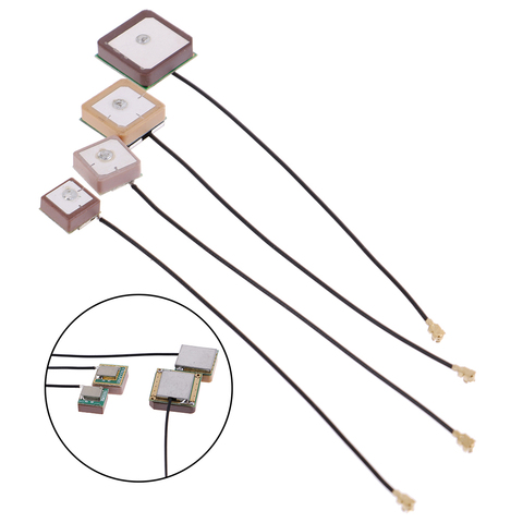 Hot !！3V-5V DC 10mA internal GPS antenna Dual antenna Active builtin ceramic Drone aerial antenna ► Photo 1/6