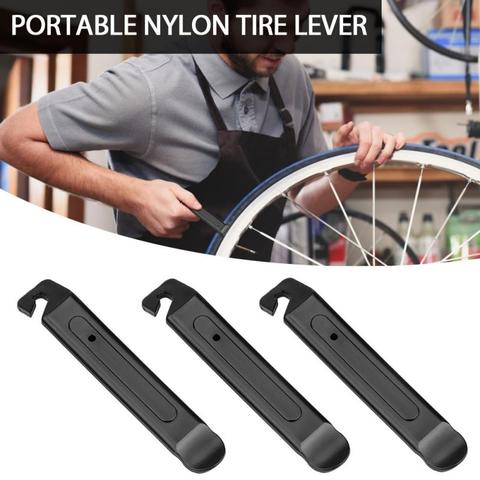 1/4PCs Bicycle Tyre Tire Lever Repair Opener Breaker ToolBicycle Tools Tire Pry Bar Bike Accessories For Wheel Repair 2022 New ► Photo 1/6