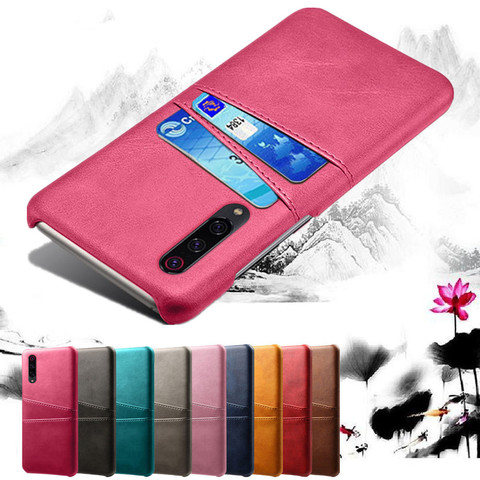 Leather Card Holder Case For Xiaomi Redmi Note 7 8 5 6 Pro Mi 9 SE 9T Pro CC9 A2 A3 Mi 10 8 Lite F1 Redmi 7 7A 6A k20 Pro Case ► Photo 1/6