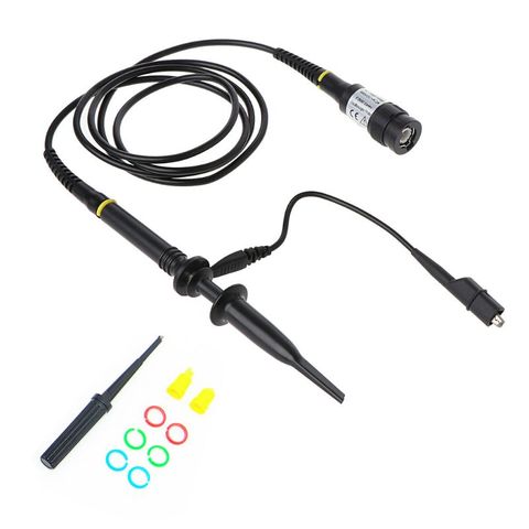 1X 10X P2200 200MHz High Precision Oscilloscope Probe Alligator Test Clip with Adjustable Attenuation Rate ► Photo 1/6