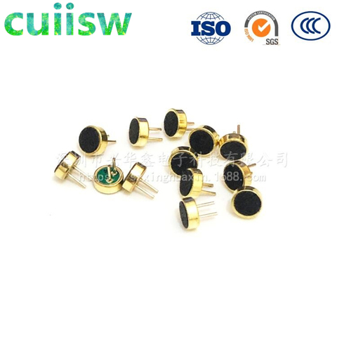 30PCS 4015 microphones with pin 4 * 1.5 mm electret microphone with 2 pin pick-up ► Photo 1/3