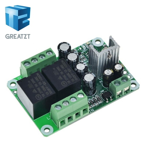 GREATZT Power amplifier Speaker Protection Board  Boot Delay DC Protect Sensitivity adjustable Stereo Amplifier Double Channel ► Photo 1/6