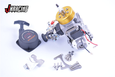 30°N water cooled 29cc gasoline 2-stroke engine for RC boat ► Photo 1/5