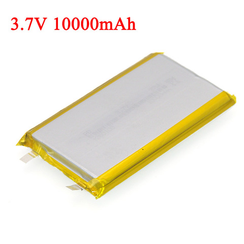 3.7V Polymer lithium battery 10000mAh Large capacity Tablet computer, Mobile power supply DIY batteries ► Photo 1/6