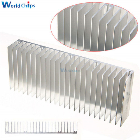 60x150x25mm Silver Aluminum Heatsink Heat Sink for Chip IC LED Electronic Heat Dissipation Cooling Cooler ► Photo 1/6