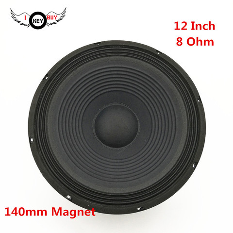 2022 New 12 Inch 8 Ohm Cloth Edge Full Frequency Woofer Speaker 305MM Thread Paper Cone Subwoofer Speaker for Home KTV Stage ► Photo 1/6