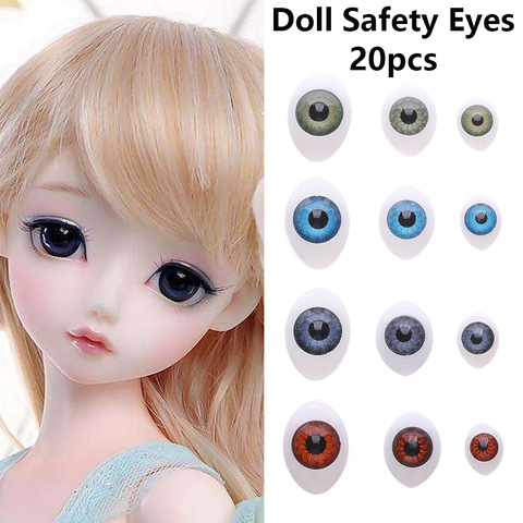 Safety Eyes for Stuffed Animals - Plastic Eyes for Crafts - 16.5