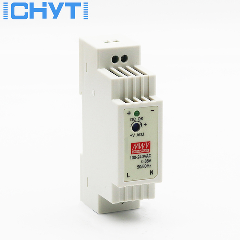 15W 24V 0.63A Single Output Industrial DIN Rail Switching Power Supply ► Photo 1/6