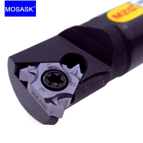 MOSASK 1PCS SNR Internal  CNC Turning Cutter Threaded Shank Thread Carbide Inserts Lathe Threading Tools Holders ► Photo 1/6