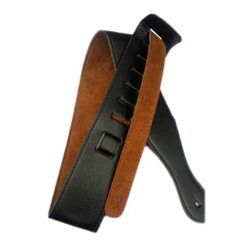 1pc Handicraft Guitar Shoulder Strap Leather Belt For Acoustic Ukelele Bass Musical Instrument Adjustable Strap Shoulder Bands ► Photo 1/6