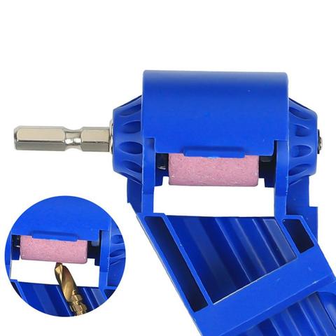 1set Portable Drill Bit Sharpener Corundum Grinding Tools For Drill Sharpener Wheel Power For Grinder Tool C9C3 ► Photo 1/6