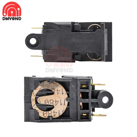 10PCS Electric Kettle Thermostat Temperature Control Switch Steam Switch ZL-189-A250V13A FADA SL-888 TM-XE-3 Accessories Part ► Photo 1/6