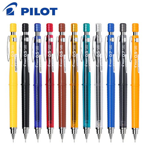 One Piece Mechanical Pencil 0.3/0.5/0.70.9 MM Japan office&school stationery Pilot H323/H-325/H327/H329 ► Photo 1/6