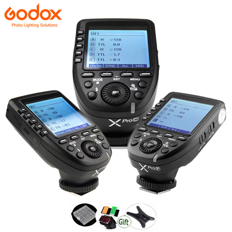 Godox XPro-C XPro-N XPro-S XPro-O XPro-F XPro-P TTL Transmitter 2.4G HSS Flash Trigger for Canon Nikon Sony Olympus Fuji Pentax ► Photo 1/6