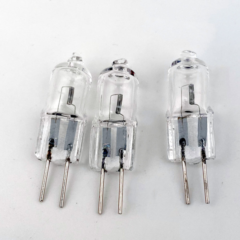 10Pcs Mini G4 Tungsten Halogen JC Type 20W G4 Light Bulb Lamp DC12V Spotlight Energy Saving For Crystal Chandelier Halogen Lamp ► Photo 1/6