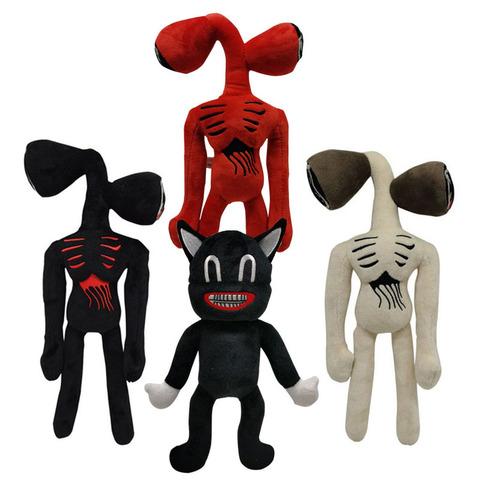 New 30cm Scp 096 Stuffed Animals Plush Toy Horror Game Figure Doll