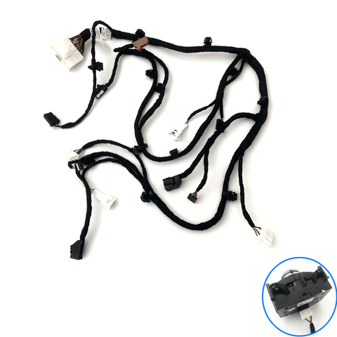 Automotive multimedia button human-machine interaction panel wiring harness is suitable for Great Wall harvard F7 F7X original a ► Photo 1/6