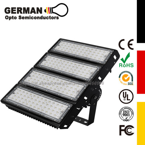 200W LED Flood Light, 20000 Lumen 60° Beam Angle IP67 Waterproof Security Light, Stadium Light Work Light Outdoor Floodlights ► Photo 1/1