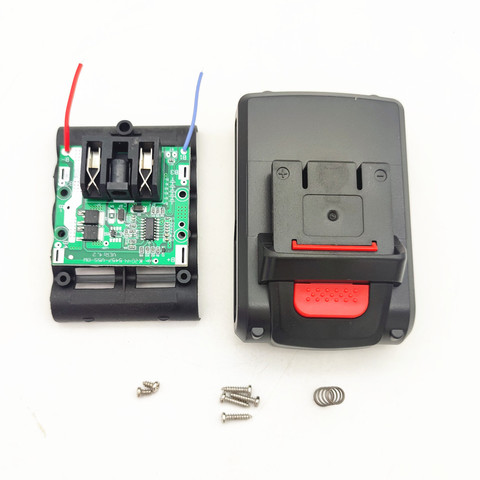 18V Power Tools Battery Case With BMS 2mos for 21v Cordless Electric Screwdriver Mini Drill Pcb HENGCHANG Dropshipping ► Photo 1/6