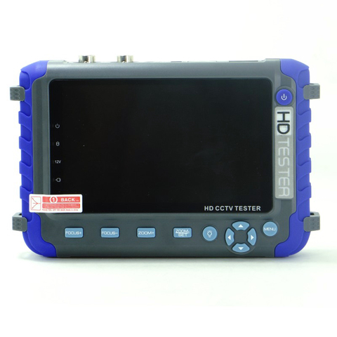 IV8C Professional CCTV camera monitor CCTV testing tool 5 Inch display 5MP AHD TVI 4MP CVI CVBS CCTV Camera Tester Monitor PTZ ► Photo 1/6