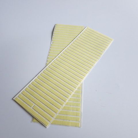 2000Pcs Lot Double-sided Adhesive Strip Tape Stickers for Fixing Watch Dial and Movement ► Photo 1/4