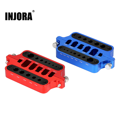 INJORA 1PCS Metal Mini T Plug XT60 XT90 Connector Welding Station Soldering Tool Holder for RC Model Car Boat Drone ► Photo 1/6