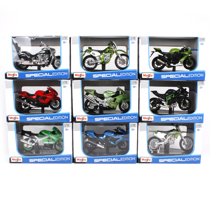 Diecast 1/18 Maisto Model Motorcycle Honda CBR600RR Motorrad Kids Motorbike Toy 