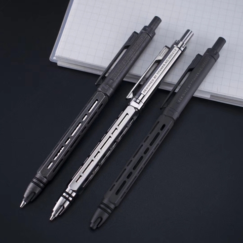 EDC Titanium Alloy Automatic Tactical Pencil Outdoor Camping Multi-functional Gear EDC Pocket Tools ► Photo 1/1