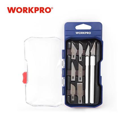 WORKPRO 8PC Engraving Craft knives Carving knife Hobby Knife Set ► Photo 1/4
