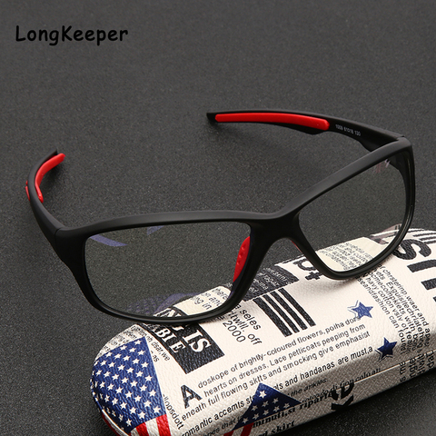 Computer Glasses Anti Blue Light Blocking Filter Reduces Eye Strain Glasses Frame Clear Lens Gaming Glasses Goggles Eyewear ► Photo 1/6