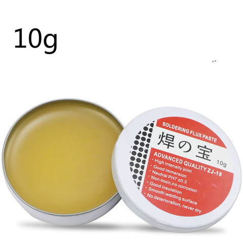 1PC 10G Soldering Paste Mild Rosin Environmental Soldering Paste Flux PCB IC Parts Welding Soldering Gel Tool for Metalworking ► Photo 1/5