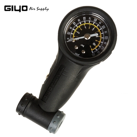 Professional Bike Tire Gauge Schrader Presta Valves Air Pressure Gauge 160 PSI Barometer Cycling Accessories for Bicycle ► Photo 1/6