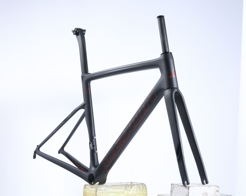 2022 NEW 700C Carbon Frame Road Bike Frame fork  Custom Painting Road Bike road bike frame carbon frame ► Photo 1/5