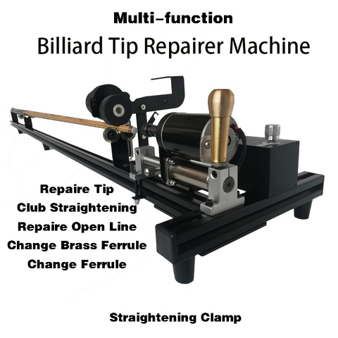 BAILI Billiard Cues Repair Tool Snooker Pool Cue Tip Repair Multi-function Billiards Maintenance Machines Accessory ► Photo 1/1