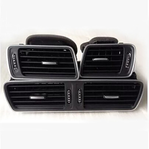 Car Center Console Air Condition Vents For Passat B6 B7 CC R36 3AB 819 701 A 3AB 819 702 A 3AD 819 728 A ► Photo 1/1