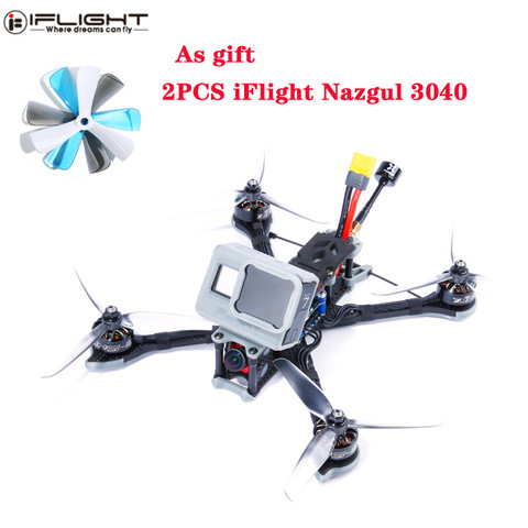 iFlight Nazgul5 227mm 4S 2750KV / 6S 1700KV 5 Inch F4 Caddx Ratel 45A ESC FPV Racing Drones Mini Drone GPS Profesional BNF PNP ► Photo 1/5