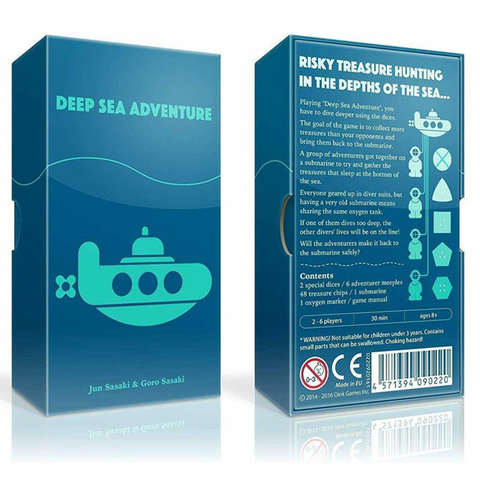 Price History Review On 2 6 Players Deep Sea Adventure Board Game Children Funny English Game For Family Party Entertainment Gift Aliexpress Seller Sexy Beachwear Store Alitools Io