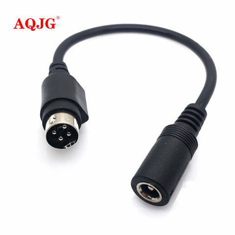 Female 5.5*2.5mm to male 4-Pin Cable Lead For SATO TG-5011-19V-ES Just a 4-Pin cable For TV LCD VCR power supply ► Photo 1/5