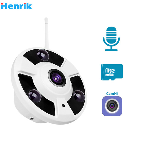 HD 1080P 5MP WIFI IP Camera Wireless Audio CCTV Wi-Fi Cam  Cameras Onvif TF Card Slot APP CamHi Indoor Camera ► Photo 1/4