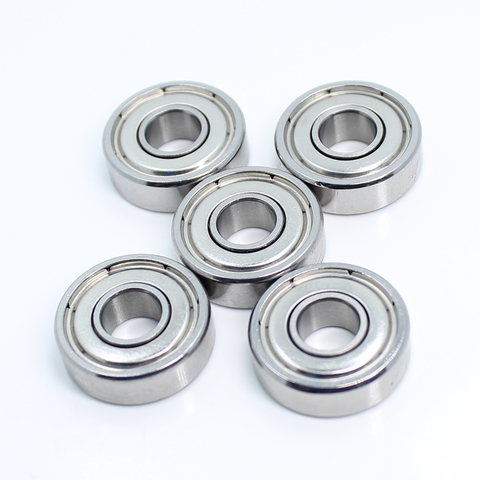 MR616ZZ Ball Bearing 6*16*5 mm 5PCS ABEC-3 Non Standard B6-63Z R-1660HH Deep Groove Bearings MR616 Z B6-63 ► Photo 1/6