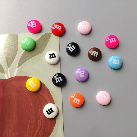 5/10/15pcs Colorful Candy Fridge Magnets Cute Souvenir Gifts Home Refrigerators Decor Magnetic Sticker Stationery Toy ► Photo 1/6