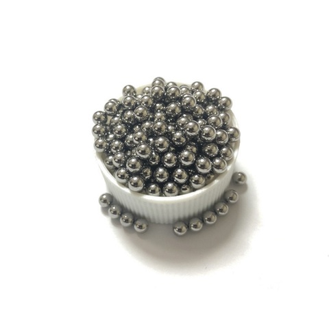 1kg(120pcs)  high precision G10 Dia 12.7 mm  Steel balls for bearing or slingshot  Ammo 12.7mm ► Photo 1/4