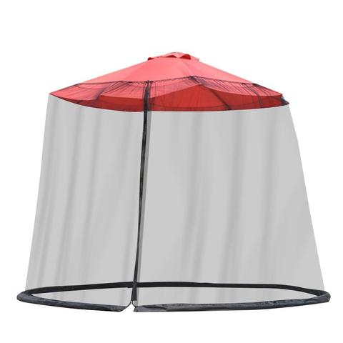 Large Mosquito Bug Net Parasol Outdoor Lawn Garden Camping Umbrella Sunshade Cover without insects ► Photo 1/6