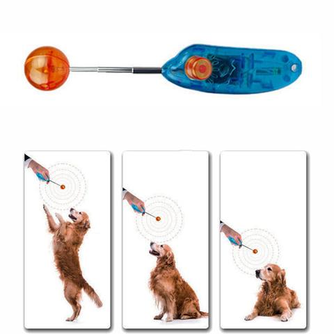 Behogar Novelty Stretchable Design Pet Dog Cat Training Clicker Agility Clickers Bird Whistle Commander Supply Accessory ► Photo 1/6