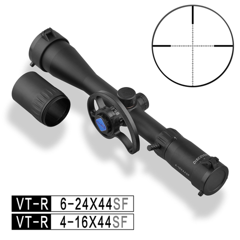 Buy Online Riflescope 4 16 6 24x44 Discovery Scopes With New Side Parallax Wheel For Pcp Air Rifle Gun Good Glasses Clear Sight Side Focus Alitools