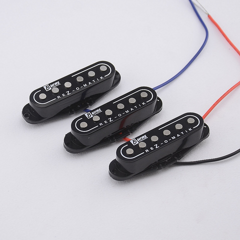 【Made in Korea】1 Set ( 3 Pieces )  Burns  REZ-O-MATIK  Single  Alnico Pickups For Electric Guitar ► Photo 1/6