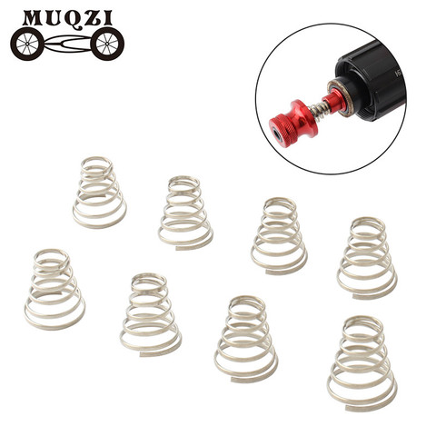 MUQZI 4PCS Bicycle 304 Stainless Steel Spring Cycling Hub Quick-Release Lever Shaft Spring MTB Road Bike Parts ► Photo 1/6